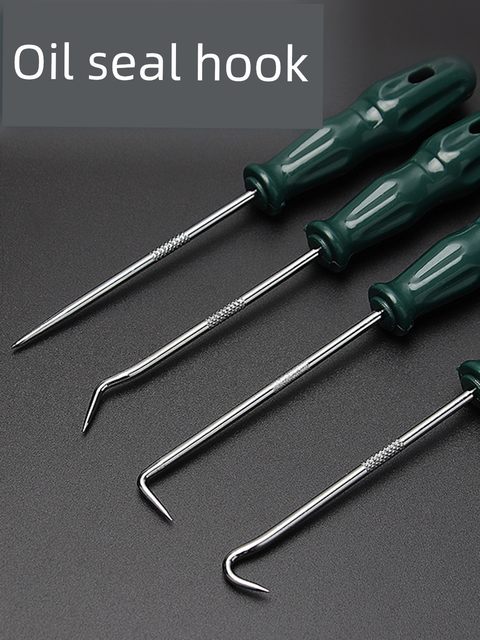 Oil seal hook oil seal lengthening hook car seal ring removal auto insurance professional tool toner cartridge powder tool