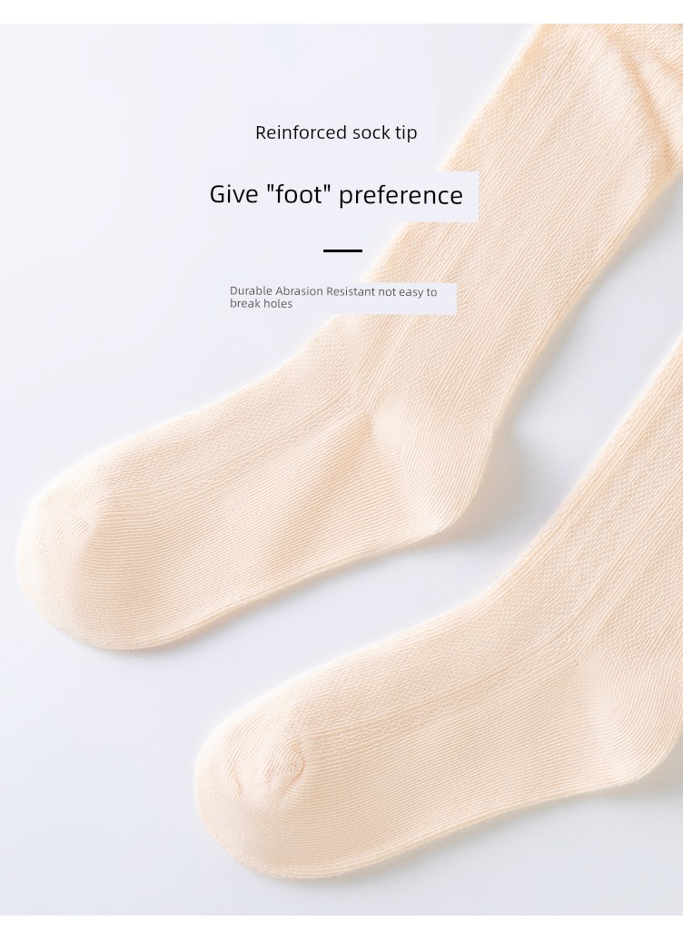 Summer Thin Baby White Stockings Baby Underpants — 15