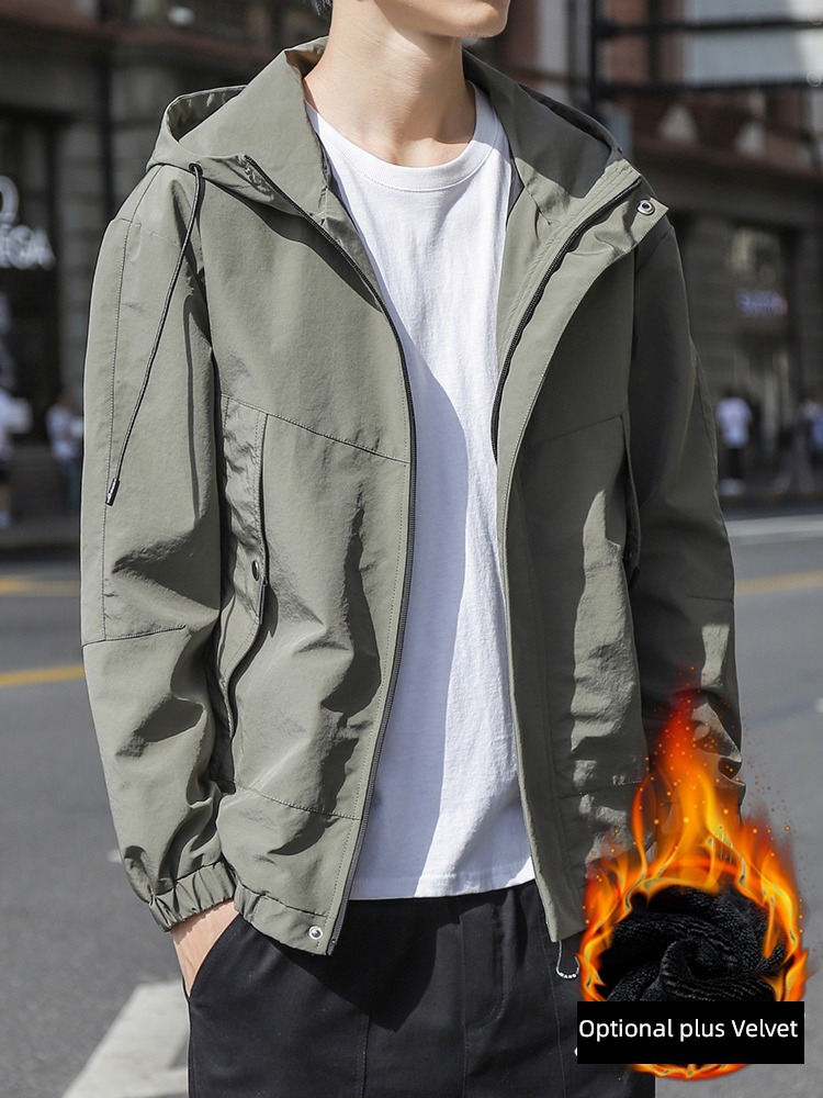 Chaopai Autumn and winter Quarterly payment easy Hooded keep warm pizex