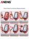 Intelligent anti-burn multimeter digital high-precision electrician special multifunction line detection voltage digital display multimeter