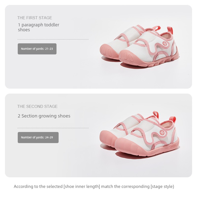 Carter Bugs Bunny Girl Kindergarten Indoor Shoes — 7