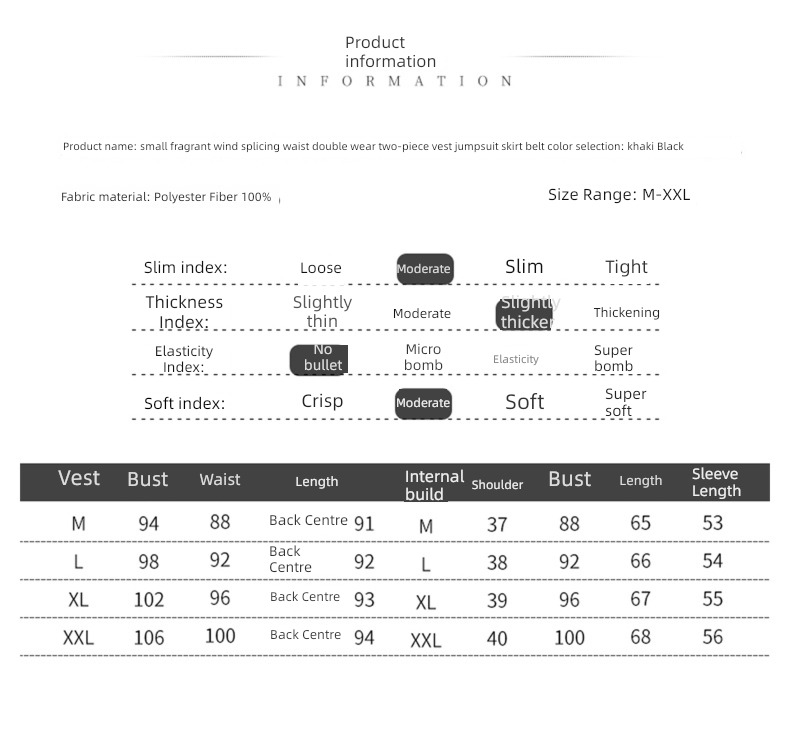 houndstooth  Vest Strap skirt suit female 2021 Spring and Autumn new pattern fashion knitting Dress Two piece set tide
