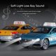 Large Volkswagen Alloy Taxi Children's Toys Six-Door Car Model Taxi Boy Toy Car Gift