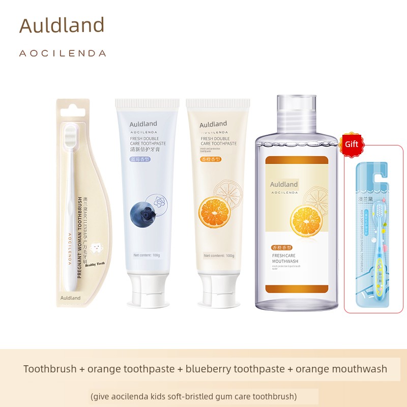 Australian Lauder Oral Care Set Toothpaste for Pregnant Women — 2