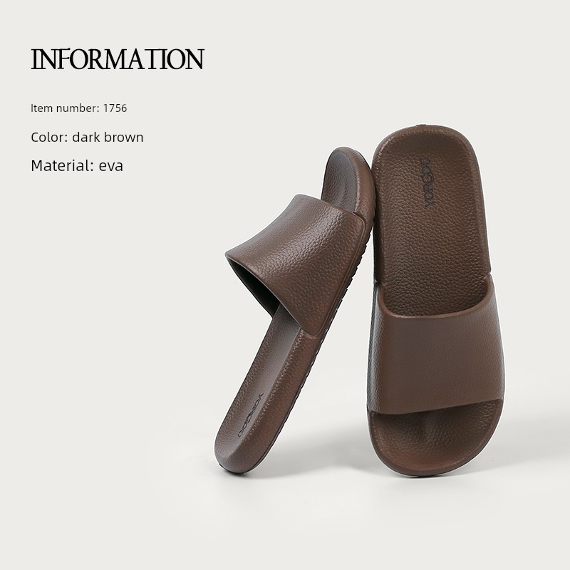Yuangang Kids Slippers Summer Boys and Girls Indoor Non Slip Bathroom Bath Matching Baby Sandals Children's — 6