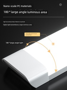 Led Three-Proof Display Cabinet Super Bright Energy-Saving Commercial Lamp