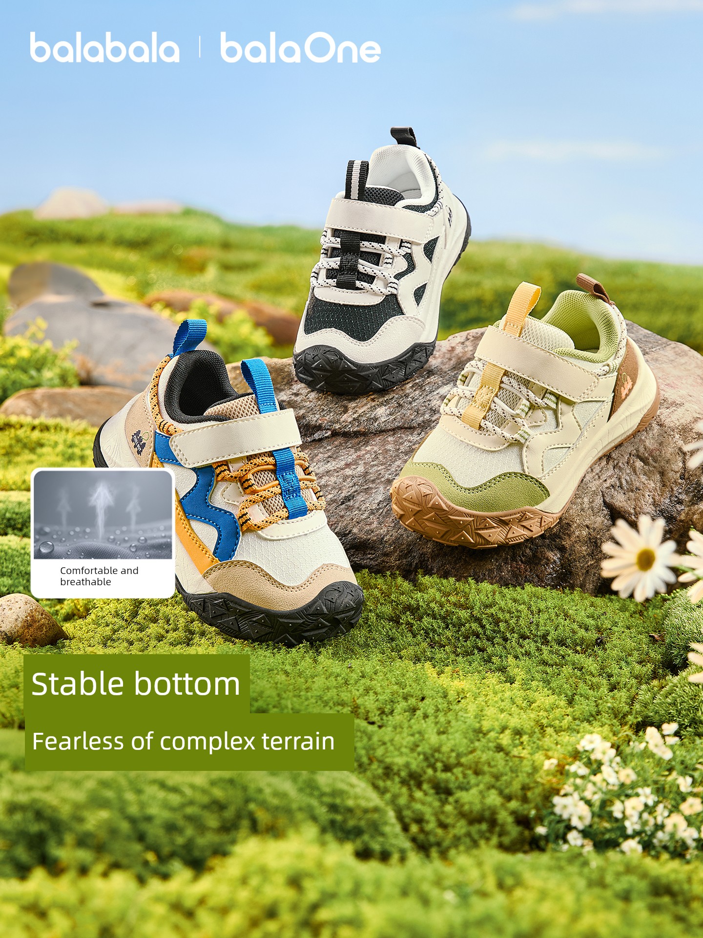 Balabala Kidsren's Shoes Kidsren's Sports Shoes Baby Boys and Girls Shoes 26 Autum Non-Slip Outdoor Baby Running Shoes