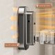 Suction cup hair dryer bracket storage rack without punching lazy storage rack hair dryer rack storage rack load bearing side