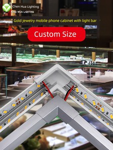 LED Counter 12V Patch Super Bright Light Bar
