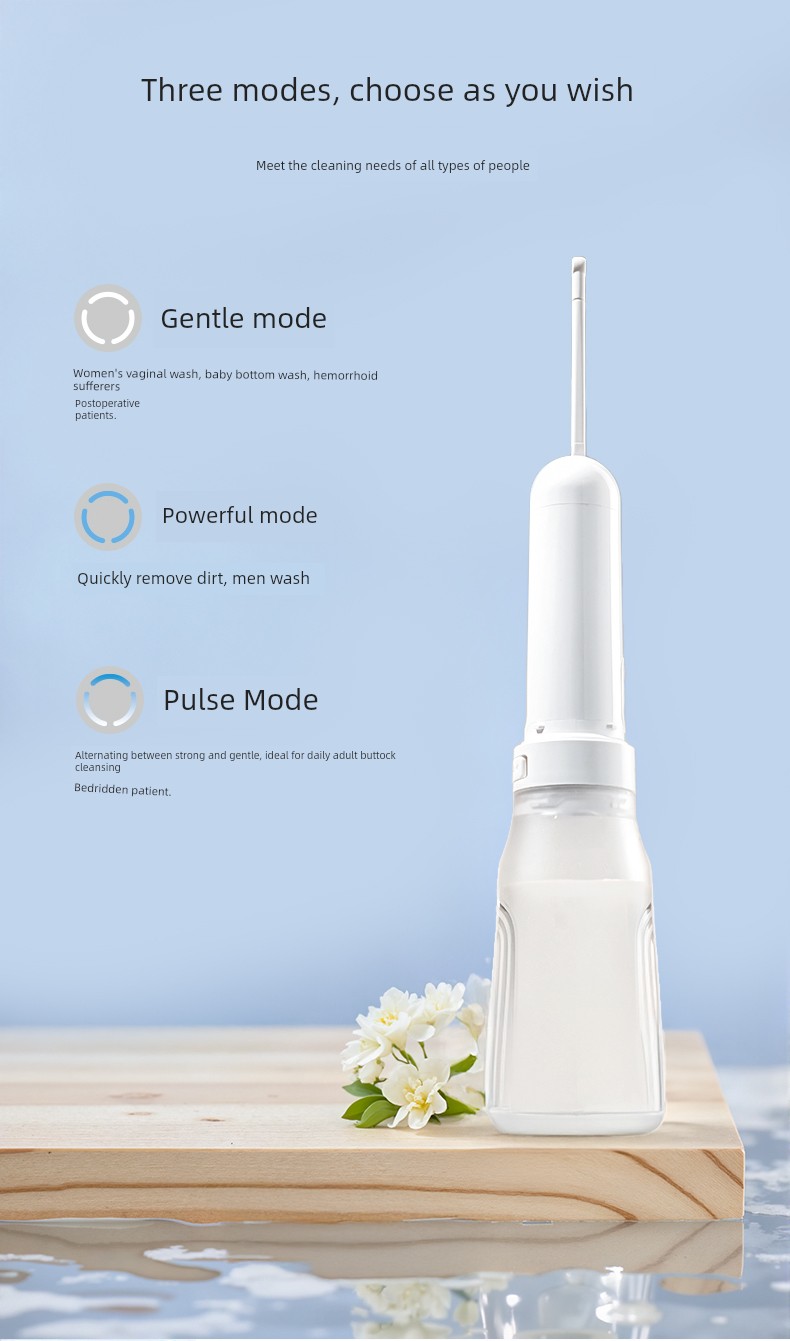 Umimile Female Private Parts Electric Flusher Maternal Confinement Wash Perineum Cleaning Device Postpartum Ass Wash — 6