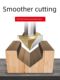 90-degree v-type groove cutter new tool woodworking machine trimming machine aluminum plastic plate grooved v-shaped oblique edge round bottom milling cutter head