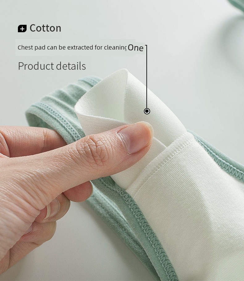 Nursing Intimates Vest Maternity Bra Anti-SAG Push up Postpartum Feeding Pure Cotton Pregnancy Special Pu Wearable While Sleeping — 7