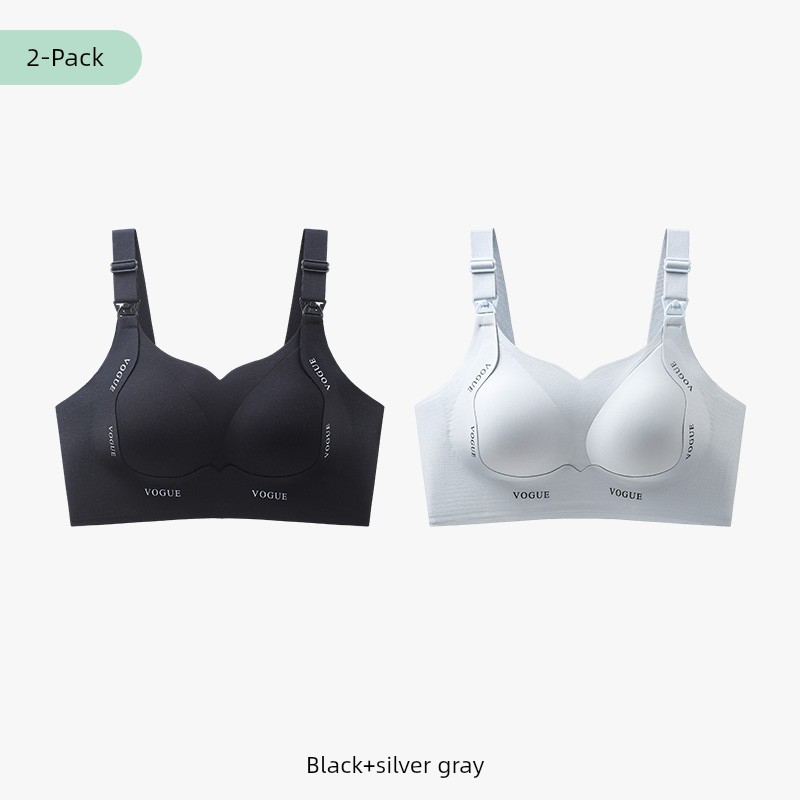 Urban Beauty Anti-Gravity Maternity Nursing Bra, Special for Pregnancy and Postpartum, Push-Up Anti-Sagging Nursing Bra, Large Size — 1