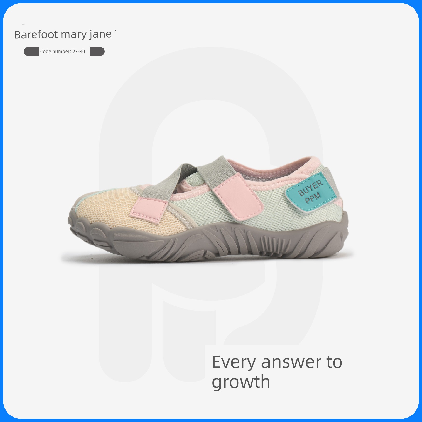 Buyerppm Children's Shoes 2026 Autumn Children's Barefoot Sports Shoes Outdoor Non-Slip Wide Last Children's Shoes Boys' Shoes Girls' Shoes — 3