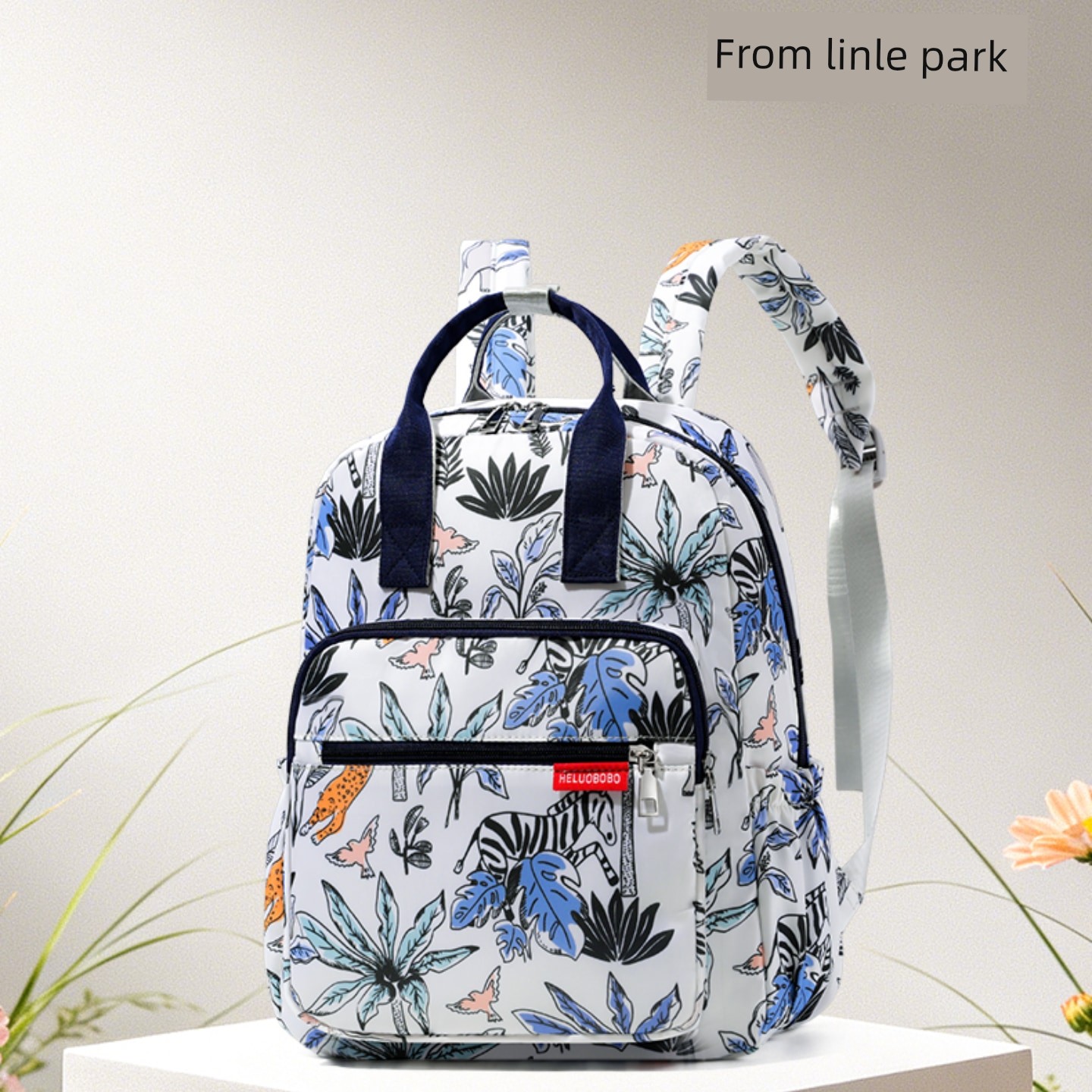 Jq Jingqi Mommy Bag: Lightweight, Stylish, Large-Capacity, Multifunctional New Model Backpack for Mother and Baby Outings — 7
