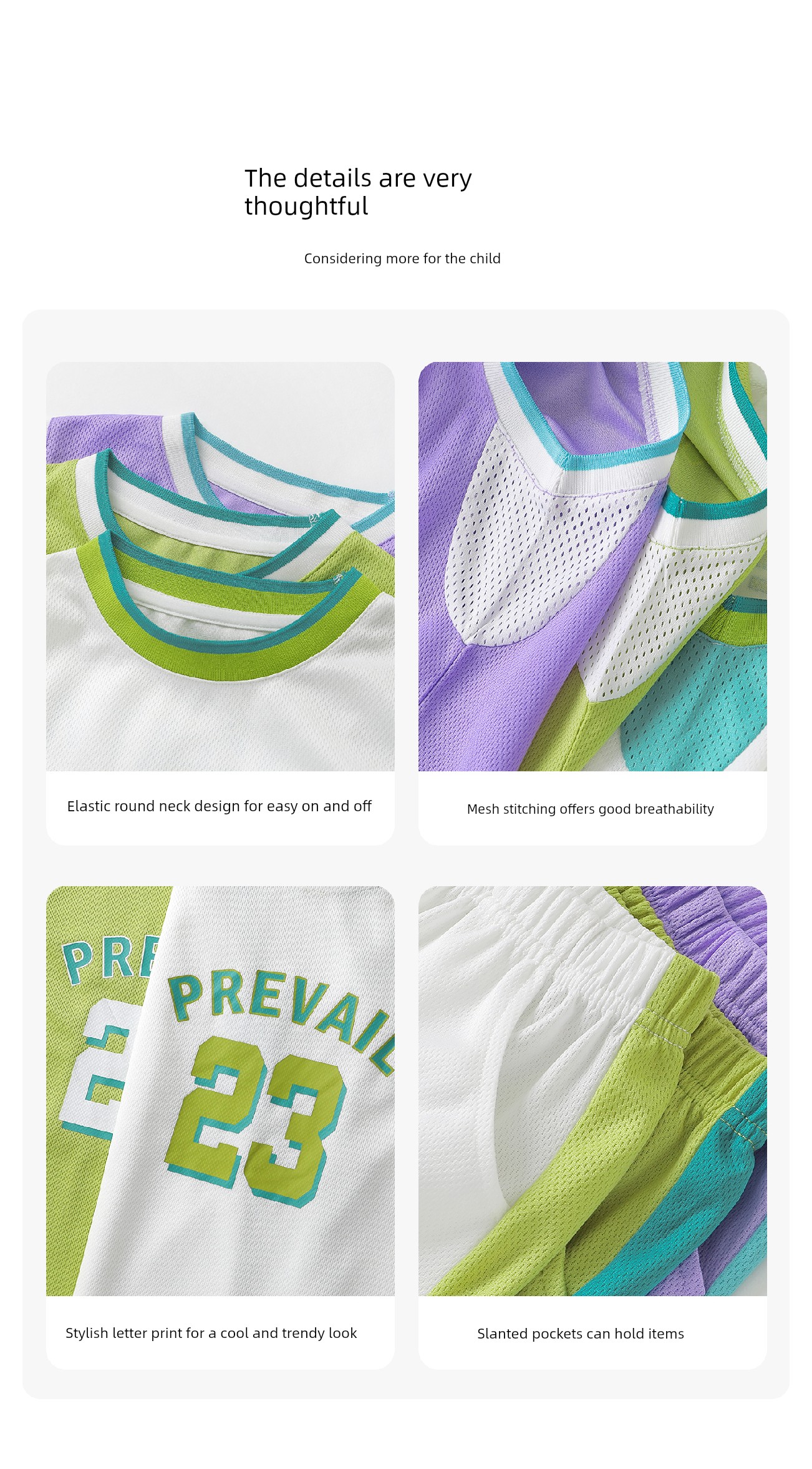 European Boys' Summer Sports Suit Vest Shorts Children's Summer Clothing Cool Quick-Dry Two-Piece Set New Children's Clothing — 15