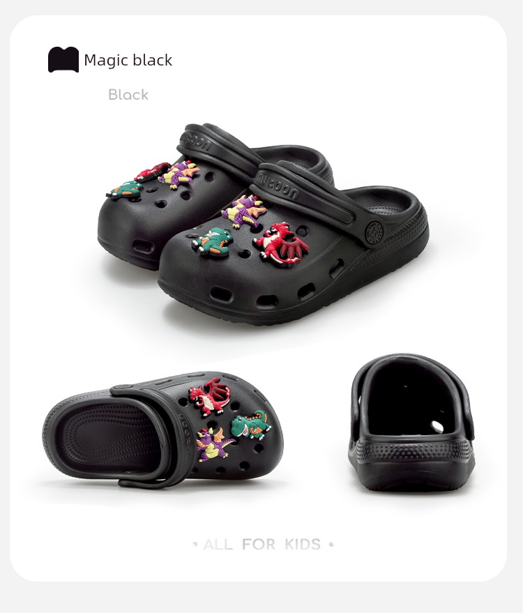 Children's Slippers for Indoor Use, New Summer Style for Boys, Clogs for Kids, Outdoor Sandals for Girls, Beach Shoes — 56