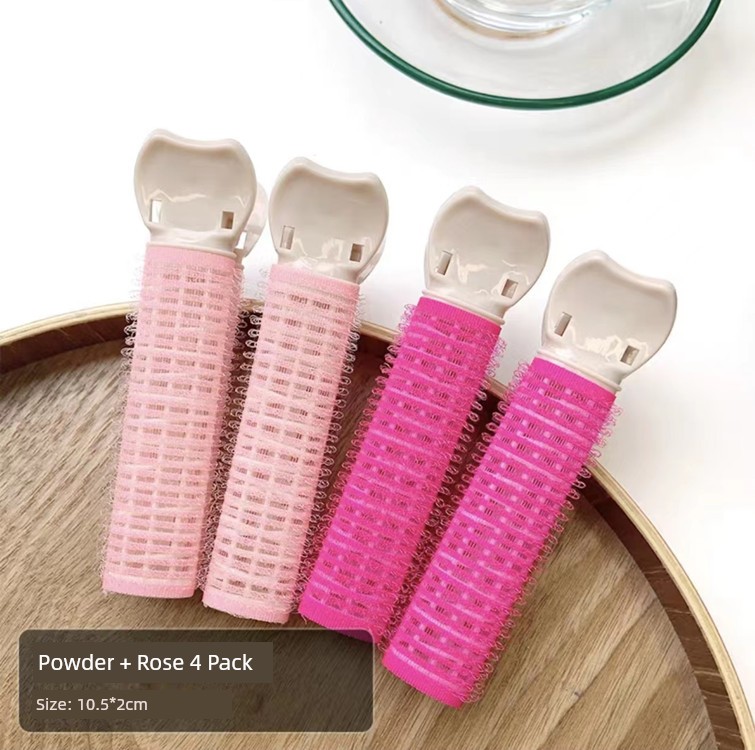 Fluffy Hair Clip Curling Bangs Handy Gadget Hair Root Fluffy Implement Skull Top Hair Curler Bean Bag Hairpin Bang Clip Head — 1