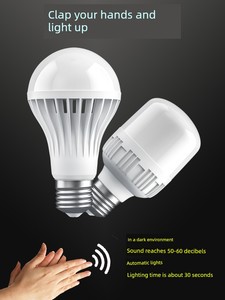 Sound and Light Control Radar Infrared Stair Aisle LED Bulb