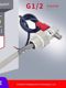 304 stainless steel 4 points DN15 target water flow switch dry contact switch quantity signal