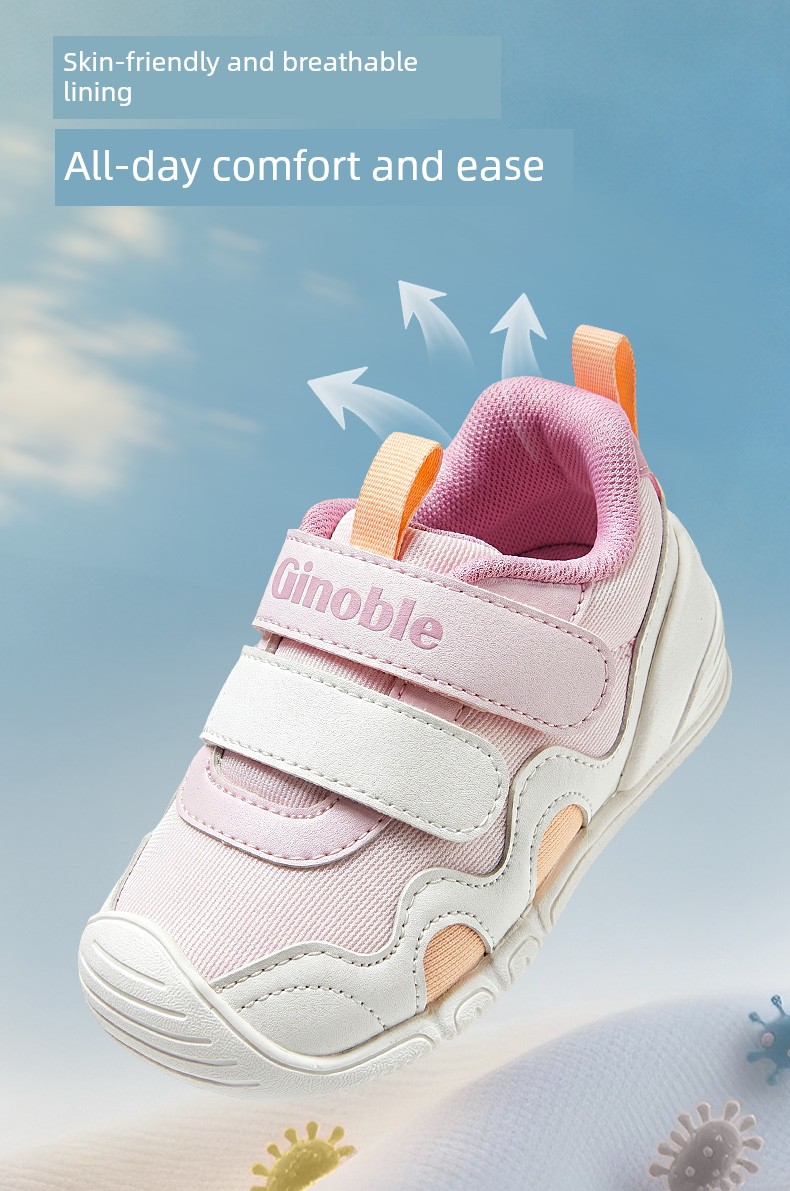 Jinopu Functional Shoes 2026 Autumn New Baby Shoes for Boys and Girls, Toddler Shoes Gb2609 — 9