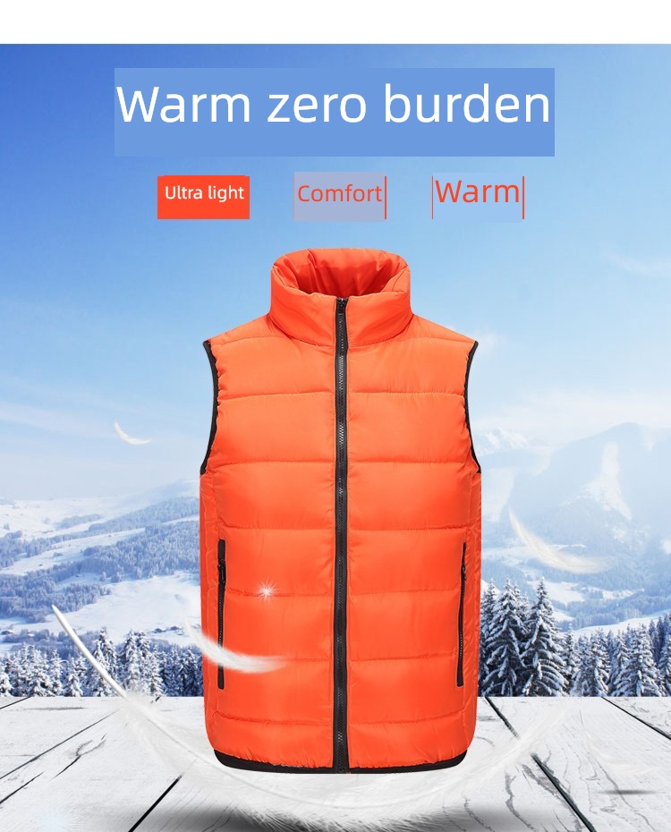 men and women Taekwondo national team winter Down cotton Vest