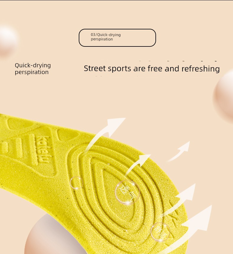 Carter Rabbit Baby-Specific Insoles 2026 Spring New Sweat-Absorbent, Breathable, Anti-Odor, Shock-Absorbing Baby Insoles — 4