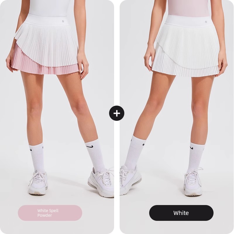 Corifu Women Summer Fake Piece Outwear Sports Skirt Corifu Women Summer Fake Piece Outwear Sports Skirt