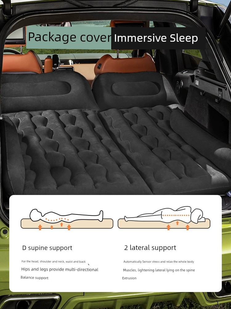 喬氏車載充氣牀suv汽車後排旅行牀睡墊後備箱通用車內睡覺氣墊牀