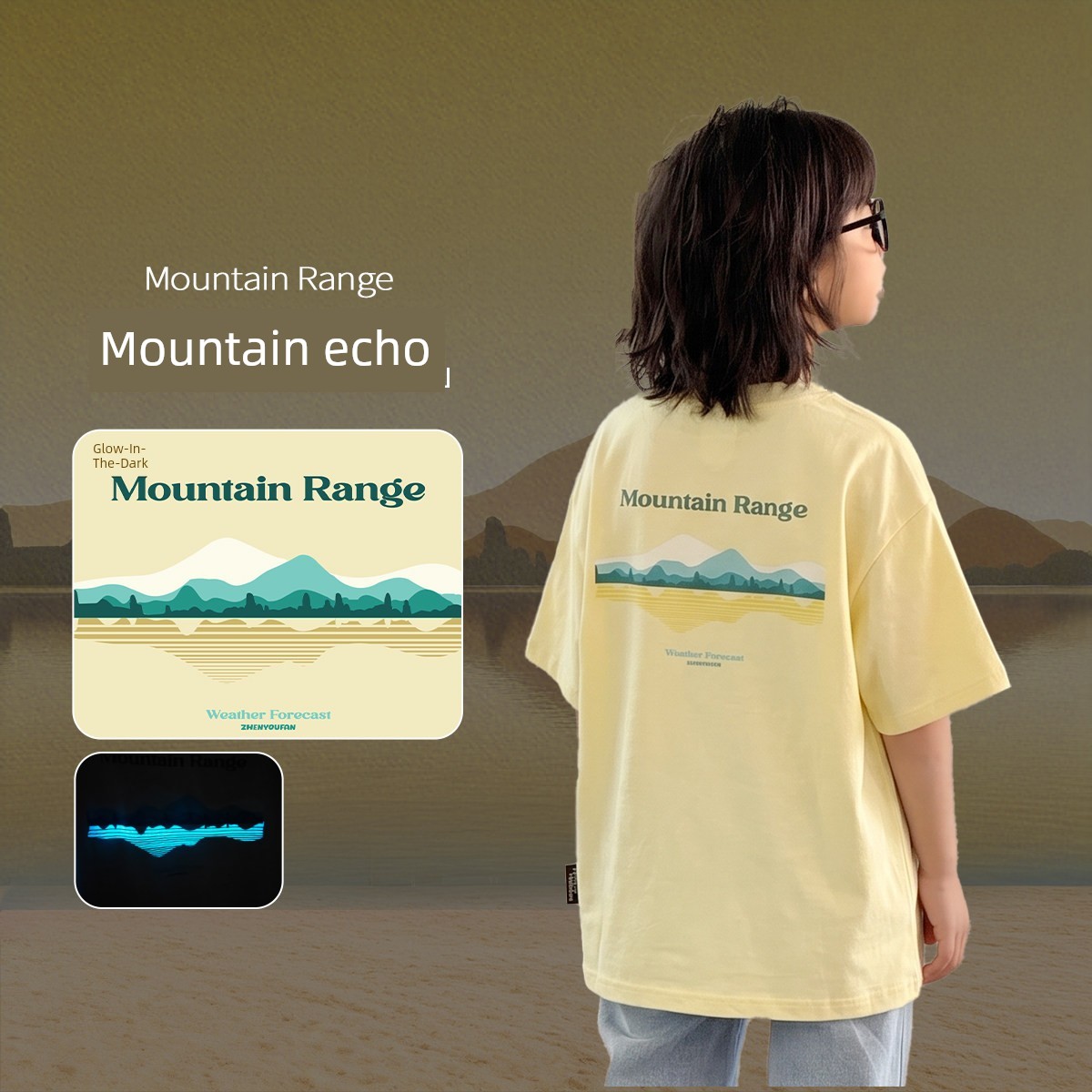 Zhen Youfan Boys' Long-Sleeve and Short-Sleeve T-Shirts for Children and Older Kids, Summer and Spring/Autumn 2026 New Summer Clothing Boys' Tops — 8