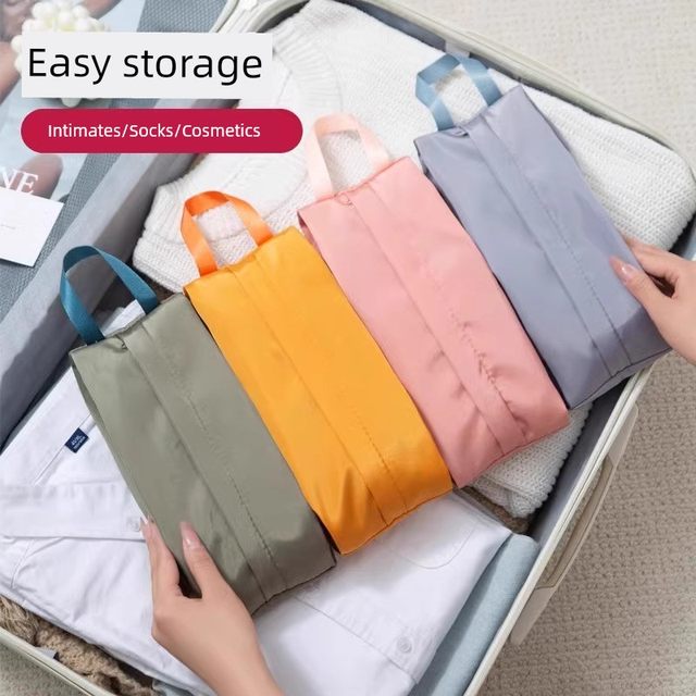 Underwear Travel Storage Bags, Luggage Panties, Cosmetics, Clothes Organizer, Handheld Packaging Storage Bags