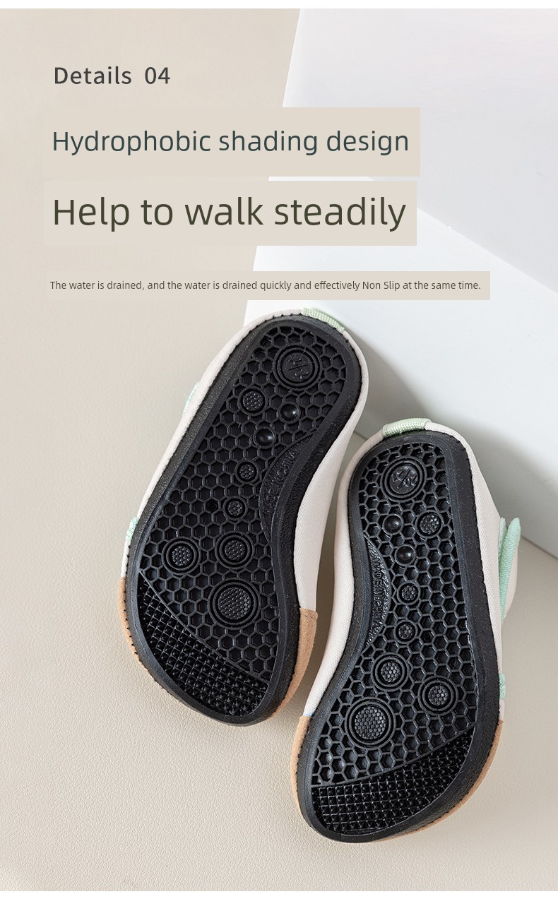 Children's Beach Shoes Boys and Girls Water Park Upstream Sandals Baby Floor Shoes Toddler Non Slip Snorkeling Swimming Shoes — 7