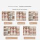 Lixu underwear storage box socks artifact panty storage drawer box household partition storage box