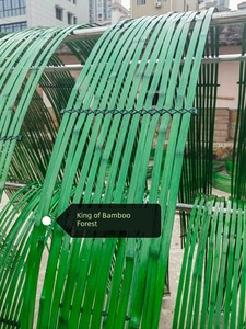Bamboo Plate Bamboo Woven Bamboo Strip Wedding Festival Ceiling Layout Modeling Design Decorations