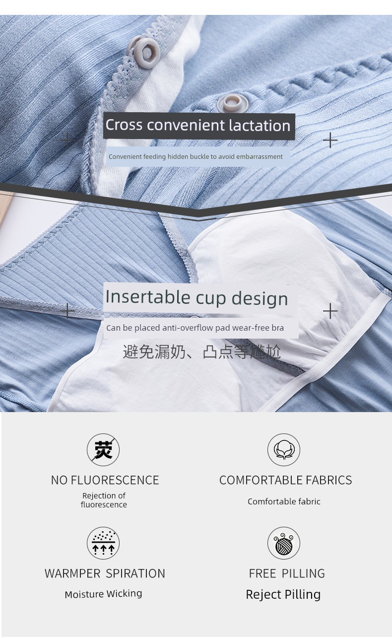 Confinement Clothing Autumn Clothes Inner Match Thin Modal Bottoming Shirt — 6