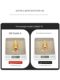 European-style welding machine welding handle quick joint butt socket accessories Pure copper cable lengthening extension connector