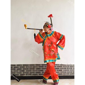 New High-End Matchmaker Costumes, Yangko Costumes, Funny Performance Props, Ugly Woman Costumes, Middle-Aged and Elderly