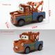New car Story 3 McQueen Large Alloy Plate Toy Trailer Children's Toy Car Bring Music Return Power