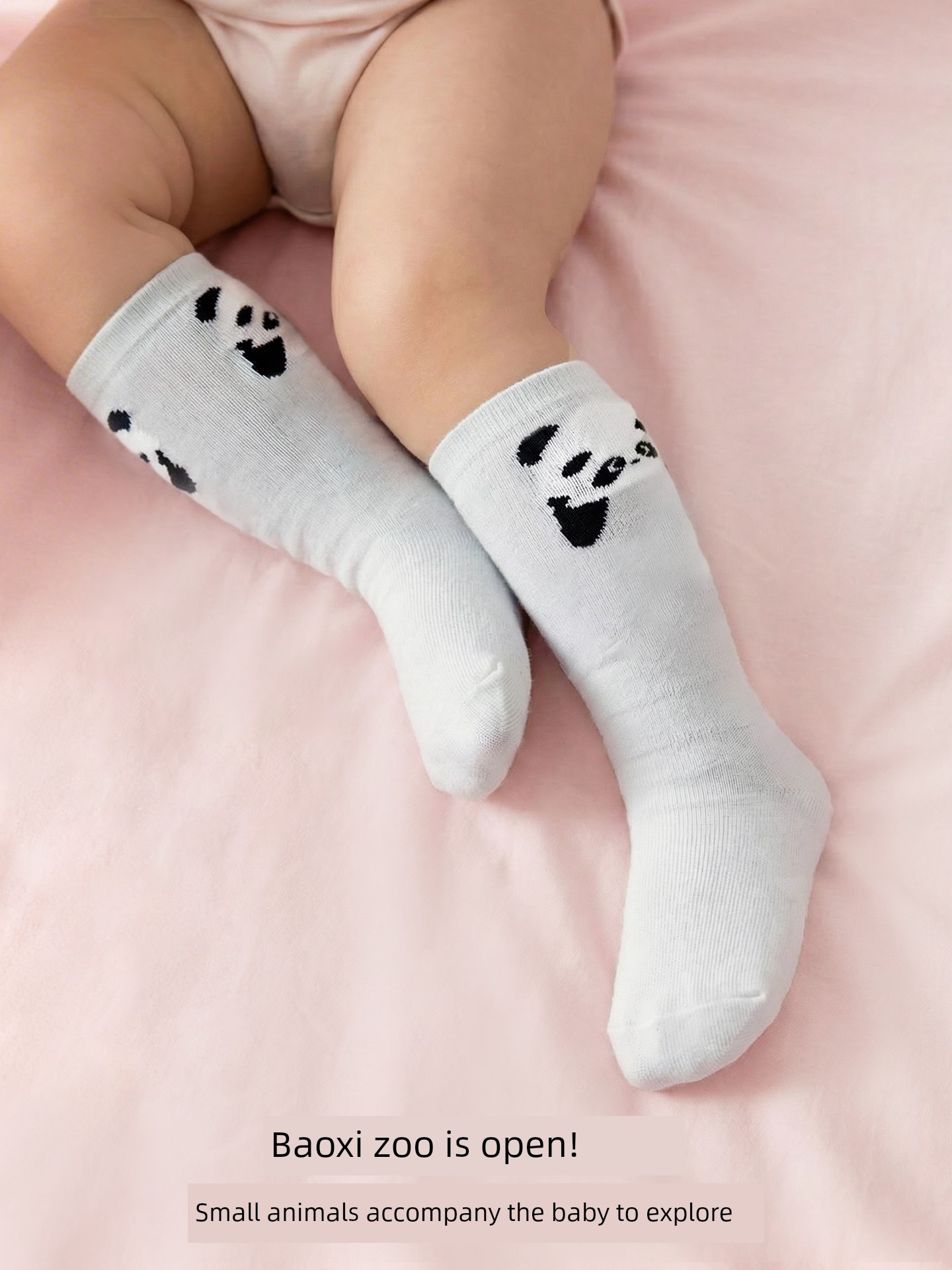 [New Product] Manxi Baby Socks That Don'T Constrict the Legs, Long Socks for Newborns, Children's Over-The-Knee Socks for Boys and Girls — 4