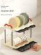 Bowl and plate drain rack Multi-layer bowl, dish, chopsticks, tableware storage rack Kitchen multi-function plate rack Disc rack Water cup storage rack