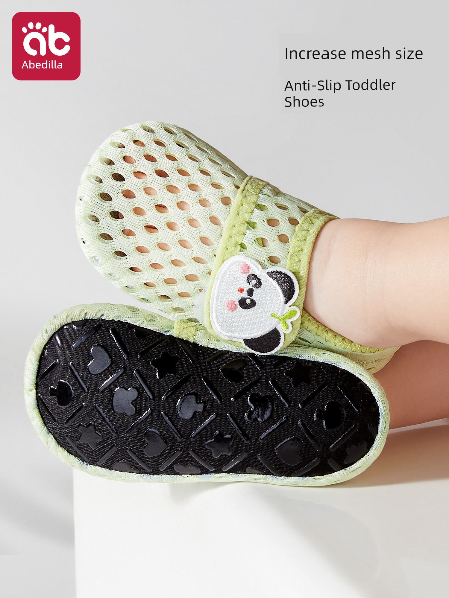 Baby Floor Shoes, Non-Slip and Cool-Insulating, Indoor Toddler Socks for Boys and Girls, Summer Thin Style — 1