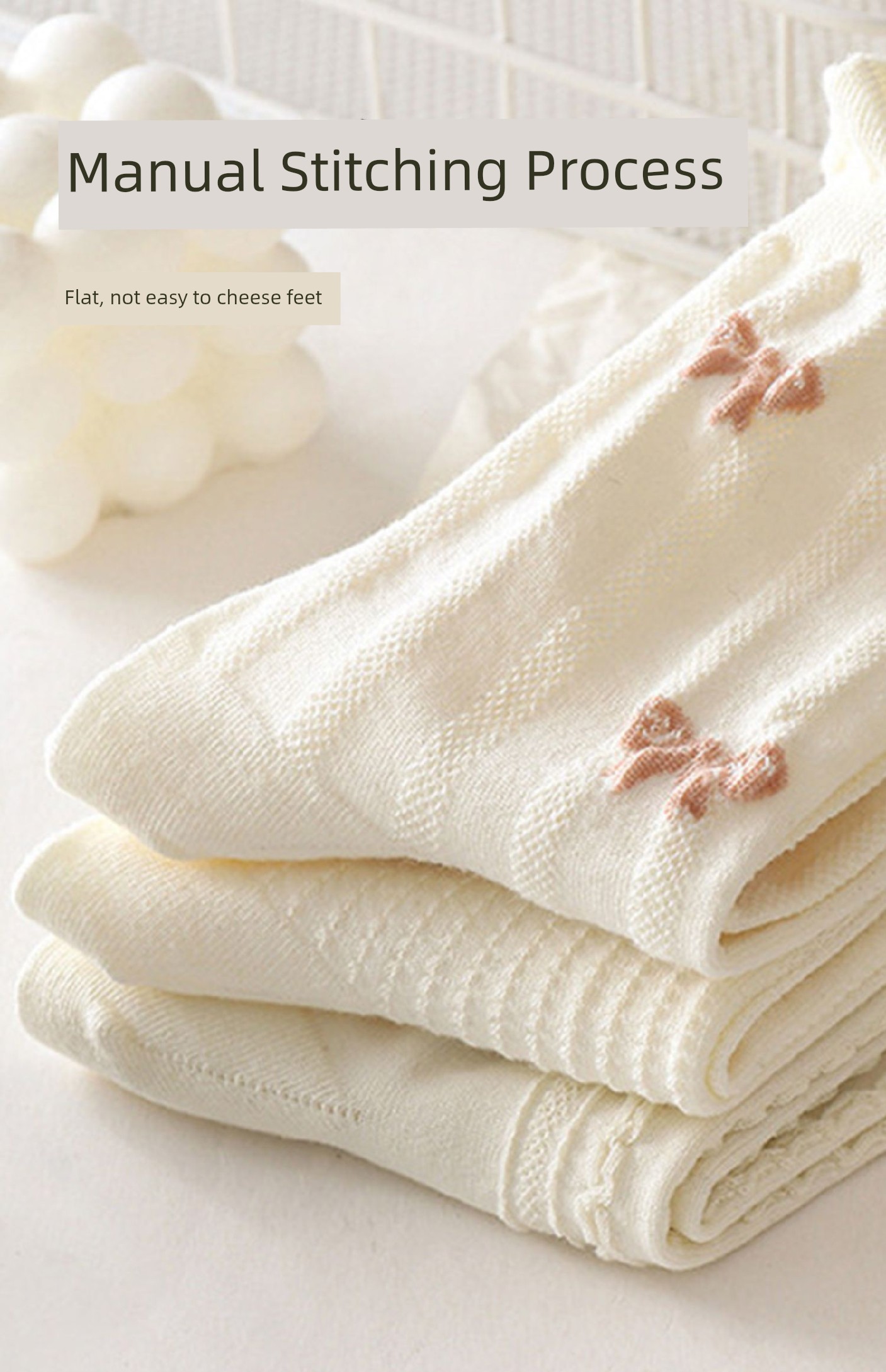 Women's Maternity Loose Spring and Summer Maternity Socks — 5