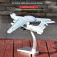 KJ2000 Early Warning Aircraft Alloy Aircraft Model 1 130 Fighter Transportation Aircraft Collected Military Parade Gifts