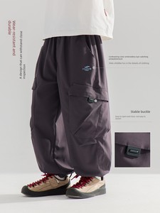 Zhen Youfan Boys' Pants Autumn New Style Children's Cargo Pants Spring and Autumn Big Boys' Long Pants Autumn Outdoor Hi