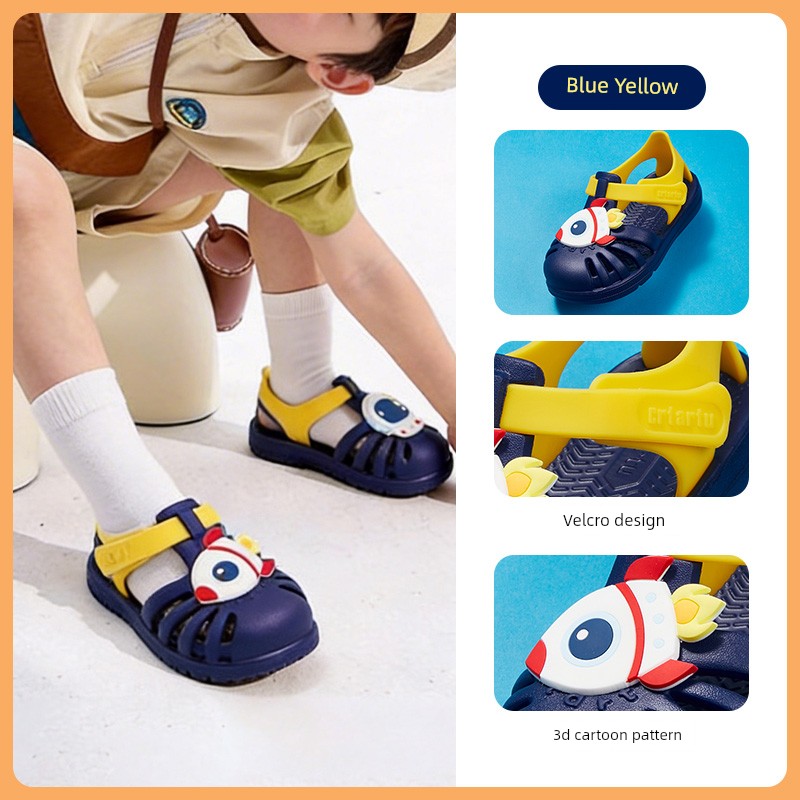 Crtartu Baby Girl Summer Soft Bottom Sandals — 7