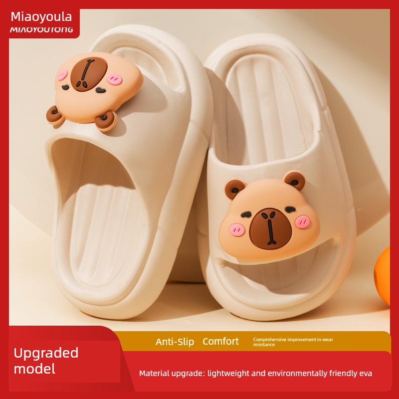 Sanrio Kidsren's Slippers 2026 Summer New Style Boys and Girls Baby Indoor Home Non-Slip Kidsren's Slippers — 6