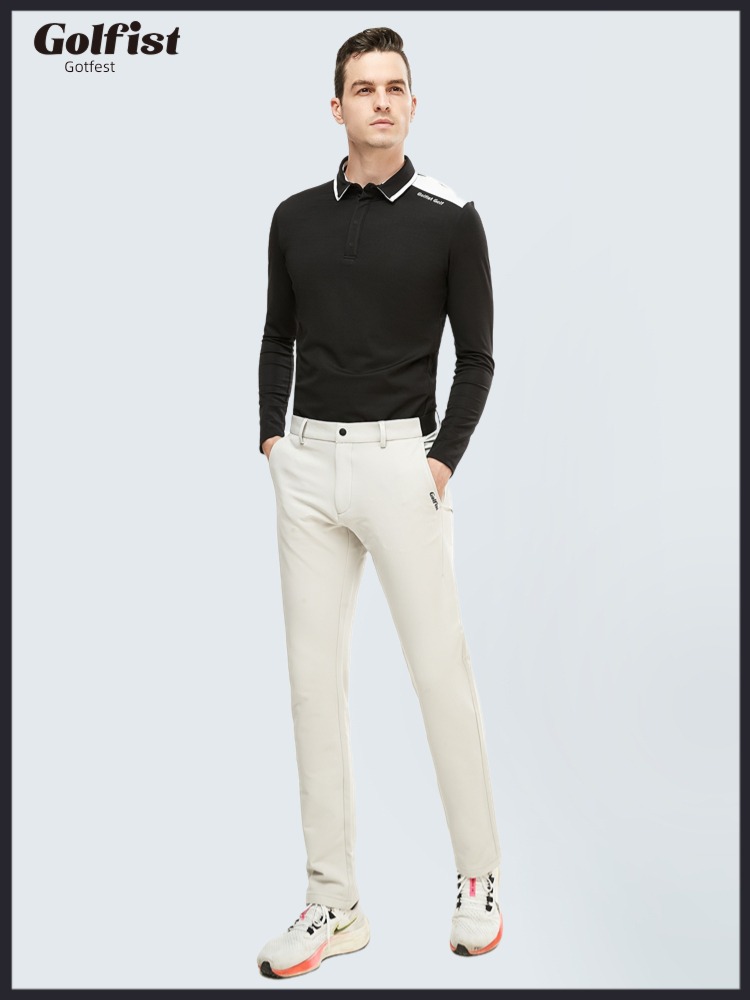 trousers waistband Velveteen leisure time outdoors motion golf