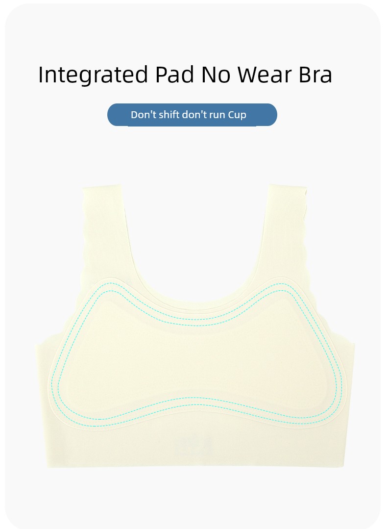Kids Intimates development period Primary School students 10 years old 11 girl small vest Young Adult stage little girl bra Youth — 5