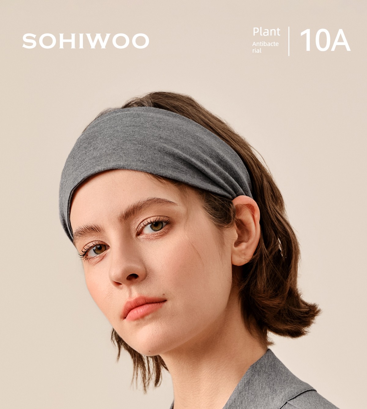 Sohiwoo Postpartum Headband for Pregnant Women, Windproof Postpartum Hat, Autumn and Winter Bamboo Cotton Class a Postpartum Supplies — 3