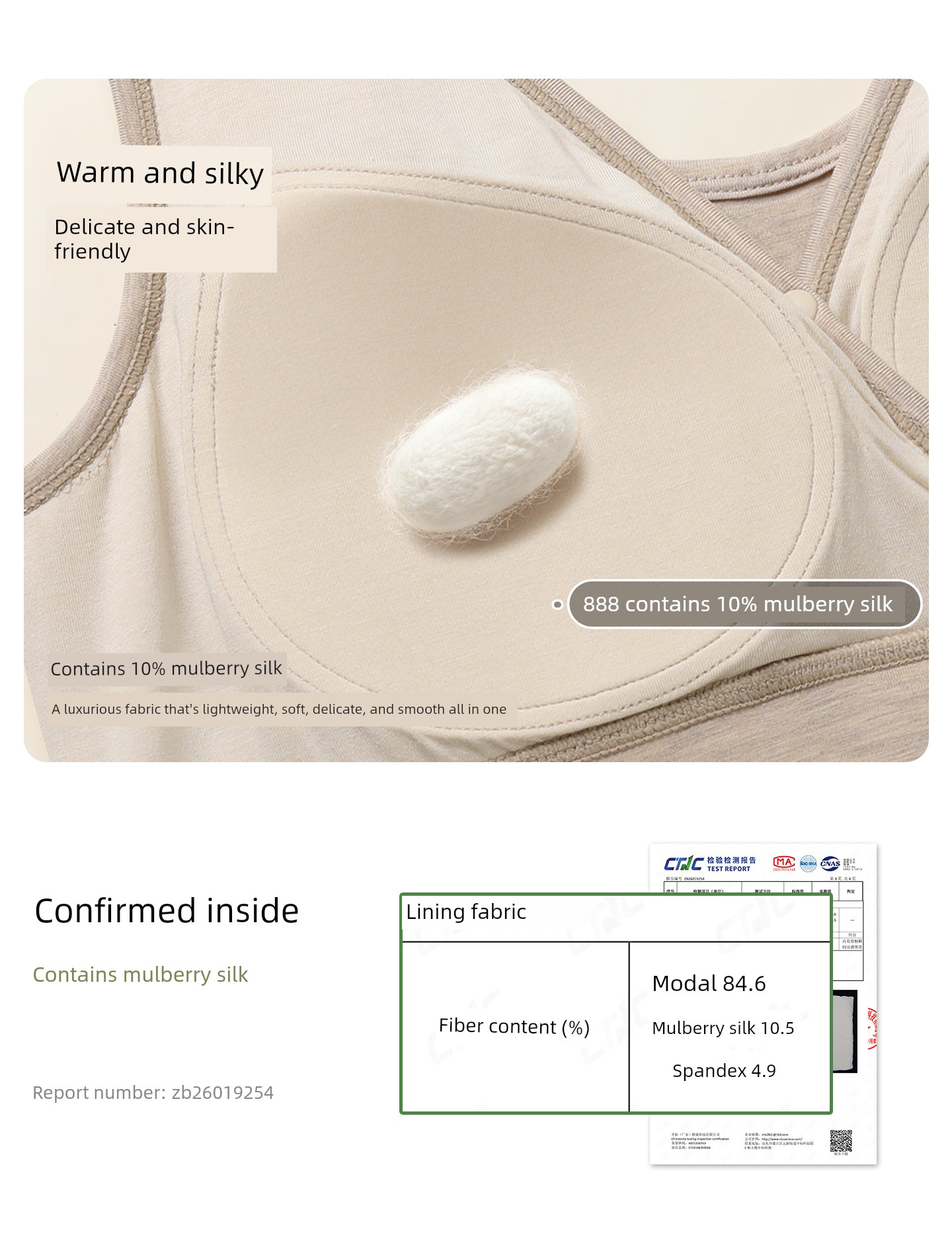 Yatmao Tianzhu Sleep Nursing Bra for Pregnancy and Postpartum, Front-Opening Vest-Style Maternity Bra for Women — 15
